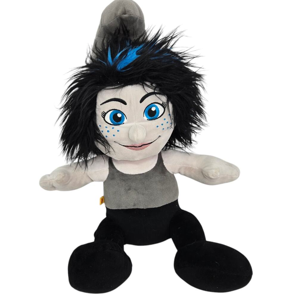 Build a Bear Vexy Naughty Smurfs Cartoon Stuffed Animal Plush‎ Toy 14"